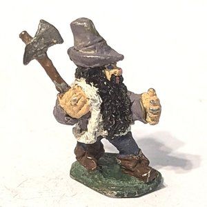 Vintage Archive Miniature Nevile Stocken Dwarf w/ Axe (Gimli) 5037d 25mm LOTR